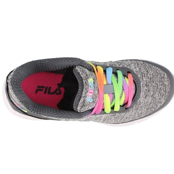 Girl's Fila, Decimal Monument Sneakers - Picture 6 of 9
